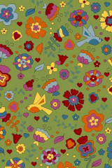 Детский ковер Кристал 110