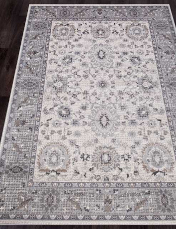 Турецкий ковер EFES-G550A-WHITE-D-VIZON-STAN