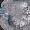Турецкий ковер SATINE-S122A-KOYU-GREY-COKEN-BLUE-OVAL