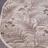 Турецкий ковер REGINA-O0284-080-BROWN-OVAL