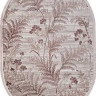 Турецкий ковер REGINA-O0284-080-BROWN-OVAL