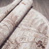 Турецкий ковер REGINA-O0284-080-BROWN-OVAL