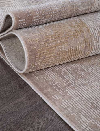 Турецкий ковер MILANO-21214A-D-BEIGE-L-VIZON-STAN
