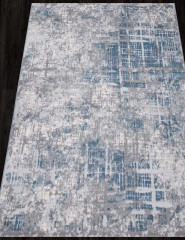 Турецкий ковер VALENTINO-V128A-D-GREY-SHRINK-L-BLUE-HEATSET-STAN