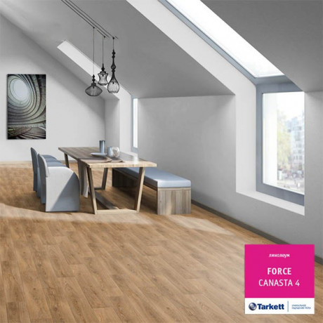 Линолеум Force - Canasta 4 (Форс - Канаста 4)