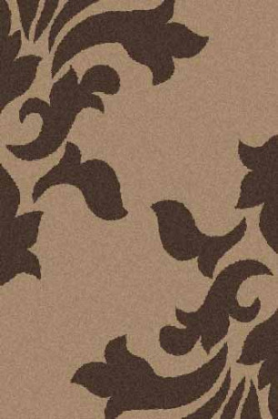 Прямоугольный ковер PLATINUM T620 D.BEIGE-BROWN