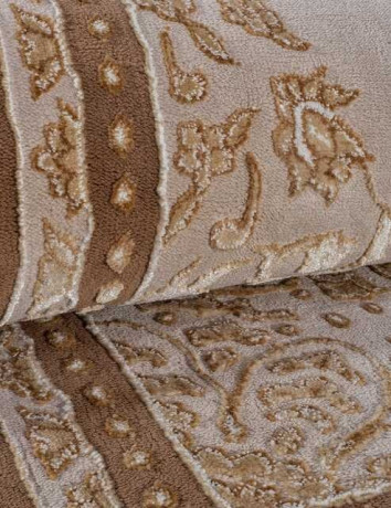 Турецкий ковер QATAR-33030-080-BROWN-STAN