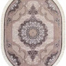 Ковёр MOROCCO D762-BROWN-OVAL
