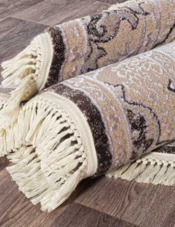 Ковёр MOROCCO D762-BROWN-OVAL