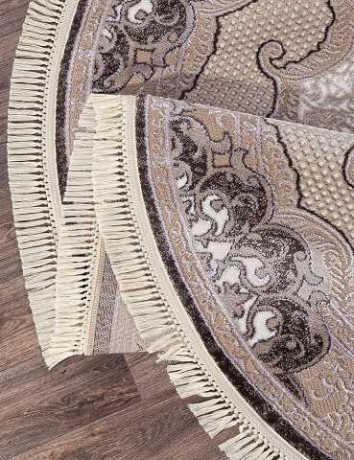 Ковёр MOROCCO D762-BROWN-OVAL