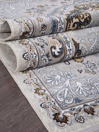 Турецкий ковер CASABLANKA-9732A-CREAM-STAN