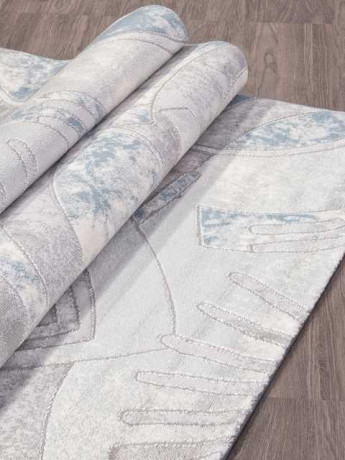 Турецкий ковер VALENTINO-V133A-D-GREY-SHRINK-L-BLUE-HEATSET-STAN