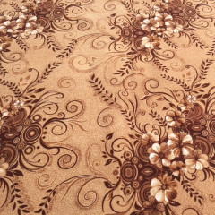 Палас ''Букет этюд Коричневый''