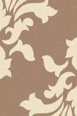 Прямоугольный ковер PLATINUM T620 D.BEIGE-CREAM