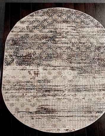 Ковёр ERKAPLAN RODOS 7435A-L-BLUE-CREAM