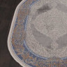 Турецкий ковер QATAR-33031-030-BLUE-OVAL