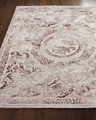 Турецкий ковер ARMINA-03701A-BROWN-BROWN-STAN