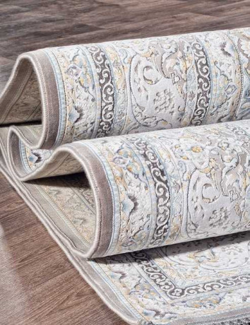 Иранский ковер FARSI 1200 G254-GRAY-STAN