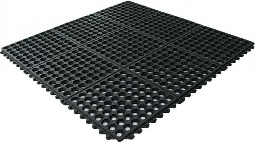 Модульное ячеистое покрытие