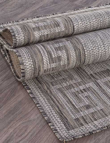 Ковёр VEGAS-S002-GRAY-STAN