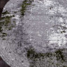 Турецкий ковер SATINE-S122A-KOYU-GREY-COKEN-GREEN-OVAL
