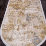 Турецкий ковер ATLAS-9301-BEIGE-BEIGE-OVAL