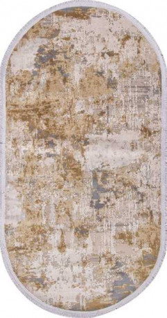 Турецкий ковер ATLAS-9301-BEIGE-BEIGE-OVAL