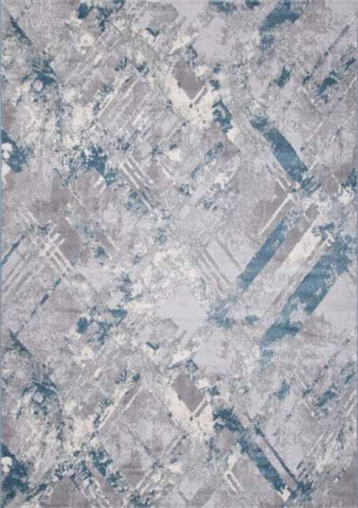 Турецкий ковер VALENTINO-V134A-D-GREY-SHRINK-L-BLUE-HEATSET-STAN