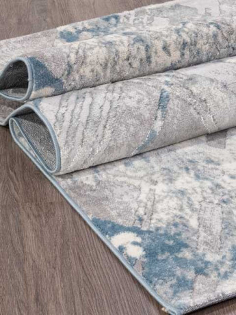 Турецкий ковер VALENTINO-V134A-D-GREY-SHRINK-L-BLUE-HEATSET-STAN