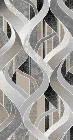 Дорожка ковровая (тканная) Diana 38 серый