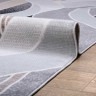Дорожка ковровая (тканная) Diana 38 серый