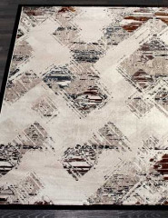 Ковёр ERKAPLAN RODOS 7436D-L-BLUE-CREAM