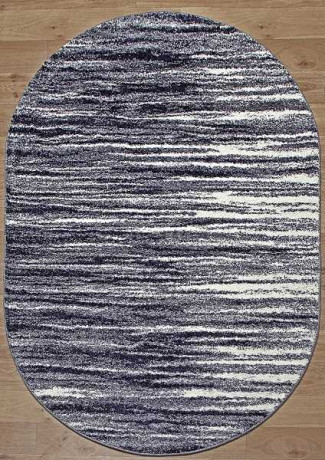 Овальный ковер PLATINUM T623 BLUE