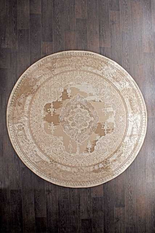 Турецкий ковер ARMINA-03704A-BROWN-BROWN-DAIRE