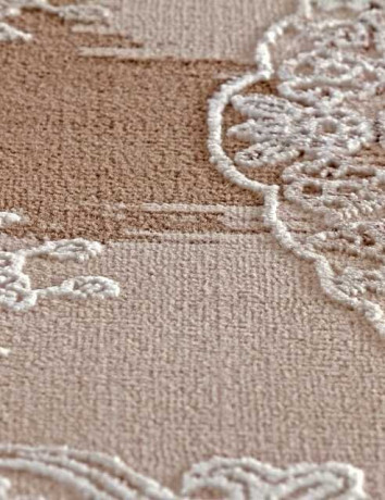 Турецкий ковер ARMINA-03704A-BROWN-BROWN-DAIRE