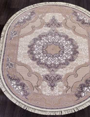 Ковёр MOROCCO D762-VIOLET-OVAL