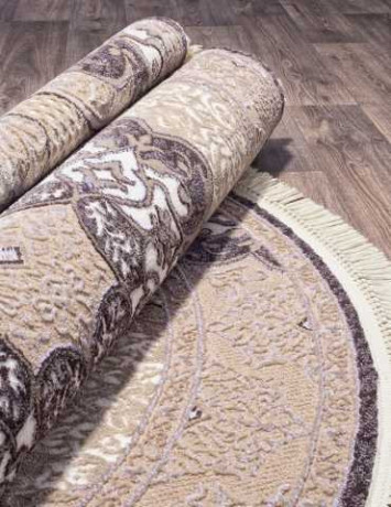 Ковёр MOROCCO D762-VIOLET-OVAL