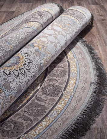 Иранский ковер FARSI 1200 G255-LIGHT-GRAY-DAIRE