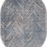 Ковёр MOROCCO-D854-BLUE-OVAL