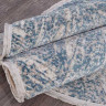 Ковёр MOROCCO-D854-BLUE-OVAL
