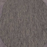 Ковёр VEGAS-S115-DARK-GRAY-OVAL