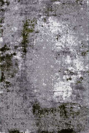 Турецкий ковер SATINE-S122A-KOYU-GREY-COKEN-GREEN-STAN