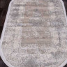 Турецкий ковер ATLAS-9307-GREY-GREY-OVAL