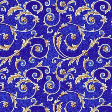 Палас ''Вензель этюд Красный''