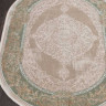 Турецкий ковер QATAR-33031-040-GREEN-OVAL