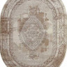 Турецкий ковер ARMINA-03704A-BROWN-BROWN-OVAL