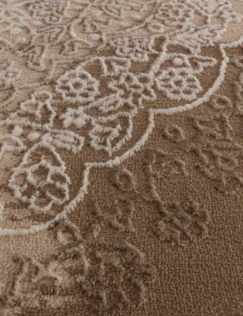 Турецкий ковер ARMINA-03704A-BROWN-BROWN-OVAL