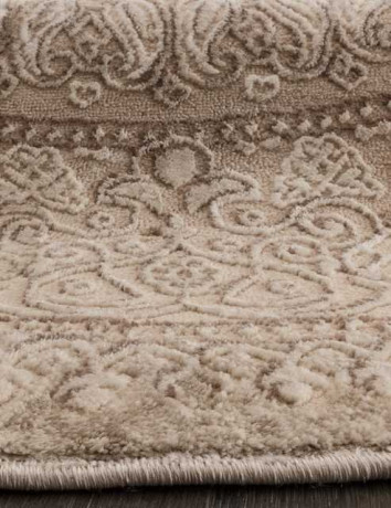 Турецкий ковер ARMINA-03704A-BROWN-BROWN-OVAL