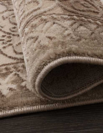 Турецкий ковер ARMINA-03704A-BROWN-BROWN-OVAL