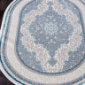 Турецкий ковер ALFANI-0T249RG-BLUE-OVAL